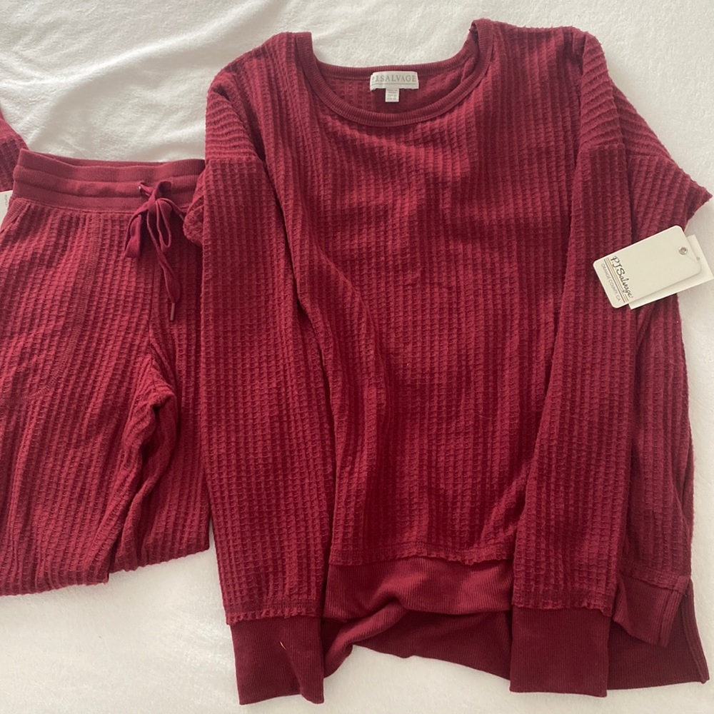 NWT PJ Salvage pajama/lounge set. Size m
